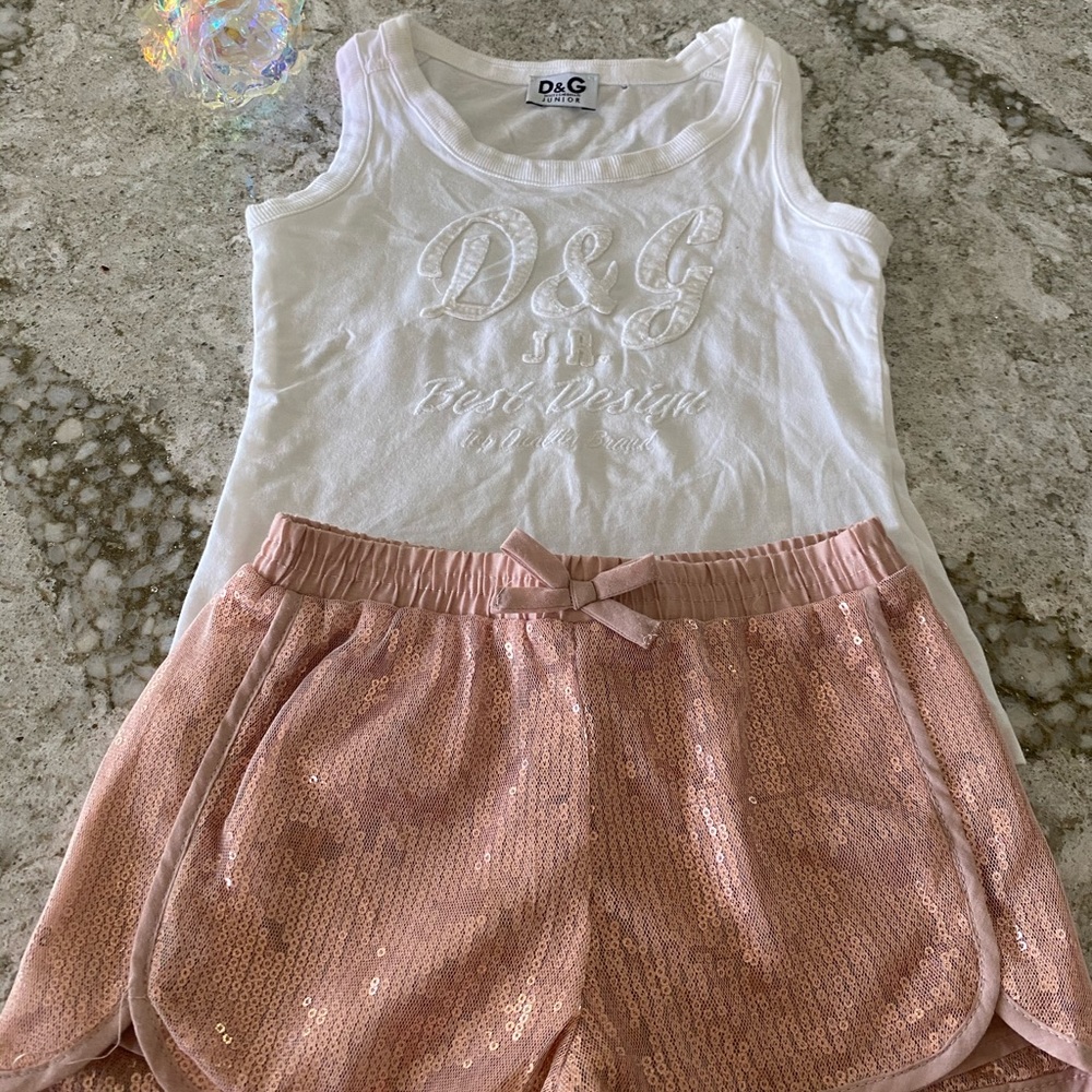 D&G Toddler tank